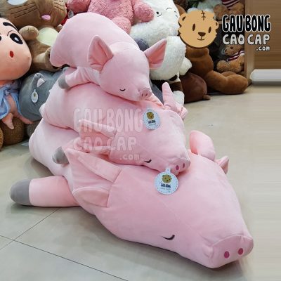 Heo Bông Livheart màu Hồng