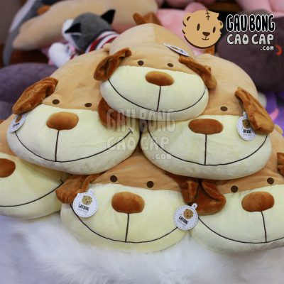 Gối ôm Chó Bông Mũi To