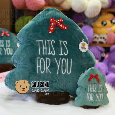 Gấu Bông Cây Thông Noel