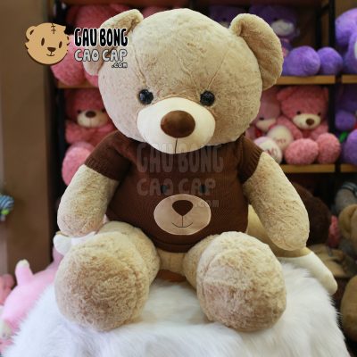 Gấu Teddy Smooth áo len mặt Gấu