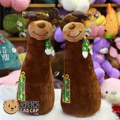 Gấu Bông Tuần Lộc Gối ôm dài