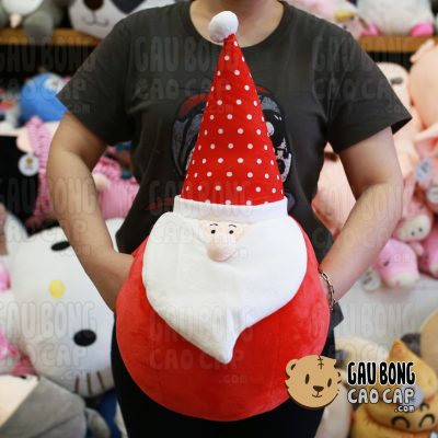 Gấu Bông Ông già Noel tròn đút tay