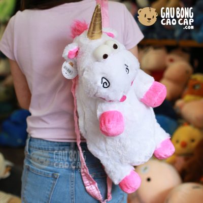 Balo Gấu Bông Unicorn