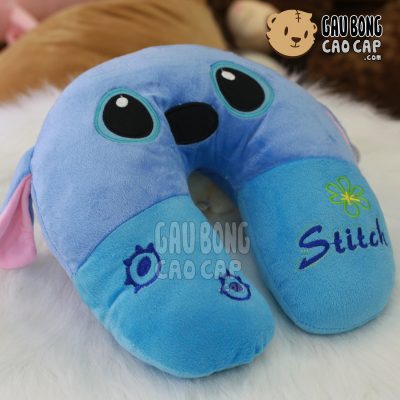 Gối chữ U - Gấu Bông Stitch