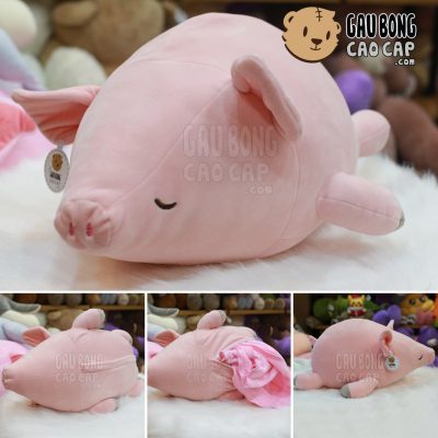 Gối mền Heo Bông Livheart