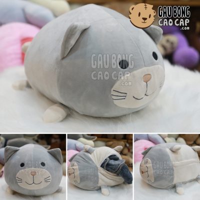 Gối mền Mèo Bông