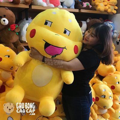 Gấu Bông Qoobee Agapi Mịn Ngồi - Size: 1m