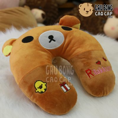 Gối chữ U - Rilakkuma
