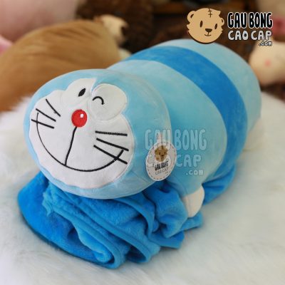 Gối mền Doremon (Dạng buộc dây)