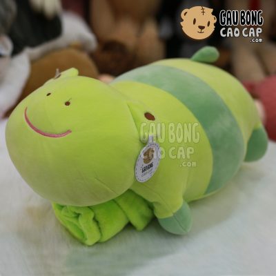 Gối mền Ếch bông (Dạng buộc dây)