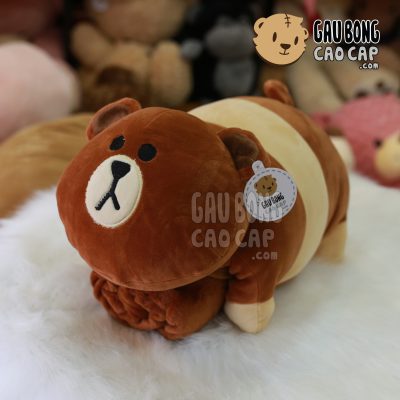 Gối mền Brown (Dạng buộc dây)