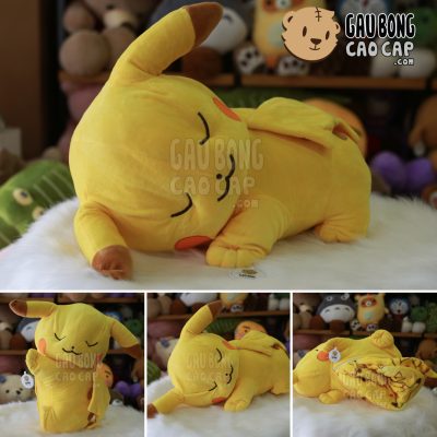 Gối mền Pikachu