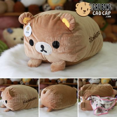 Gối mền Rilakkuma nằm