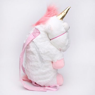 Balo Gấu Bông Unicorn