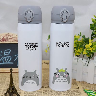 Bình giữ nhiệt Totoro Nắp Nhựa 500ml