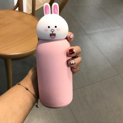 Bình nước giữ nhiệt Thỏ Cony