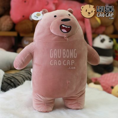 Gấu nâu Grizzly - We Bare Bear (Đứng 2 chân)