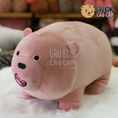 Gấu nâu Grizzly - We Bare Bear (Đứng 4 chân)