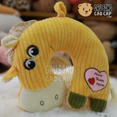 Gối chữ U - Ngựa Bông Vàng