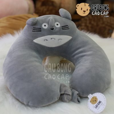 Gối chữ U TOTORO lông mịn