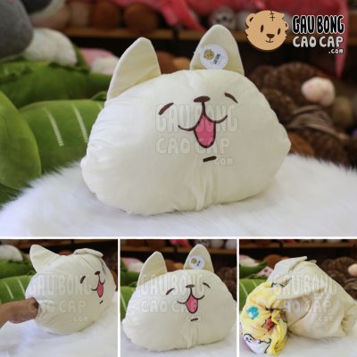 Gối mền đút tay Mèo Neko