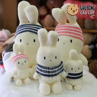 Thỏ Bông đứng đeo băng đô