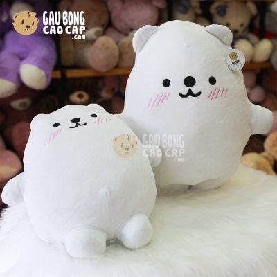 Gấu trắng Bắc Cực má hồng