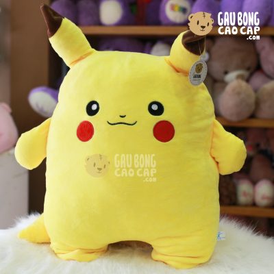 Gấu Bông Pikachu tựa lưng
