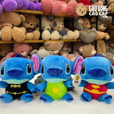 Gấu Bông Stitch siêu nhân