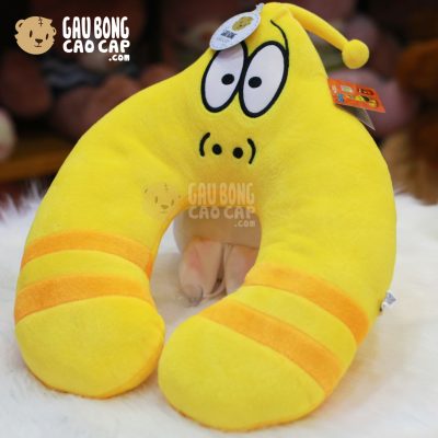 Gối chữ U Larva Vàng