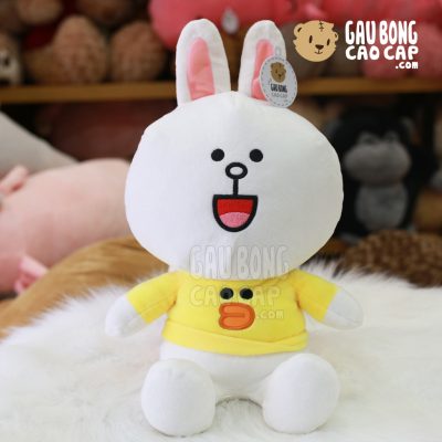 Thỏ Bông Cony mặc áo Colorfull