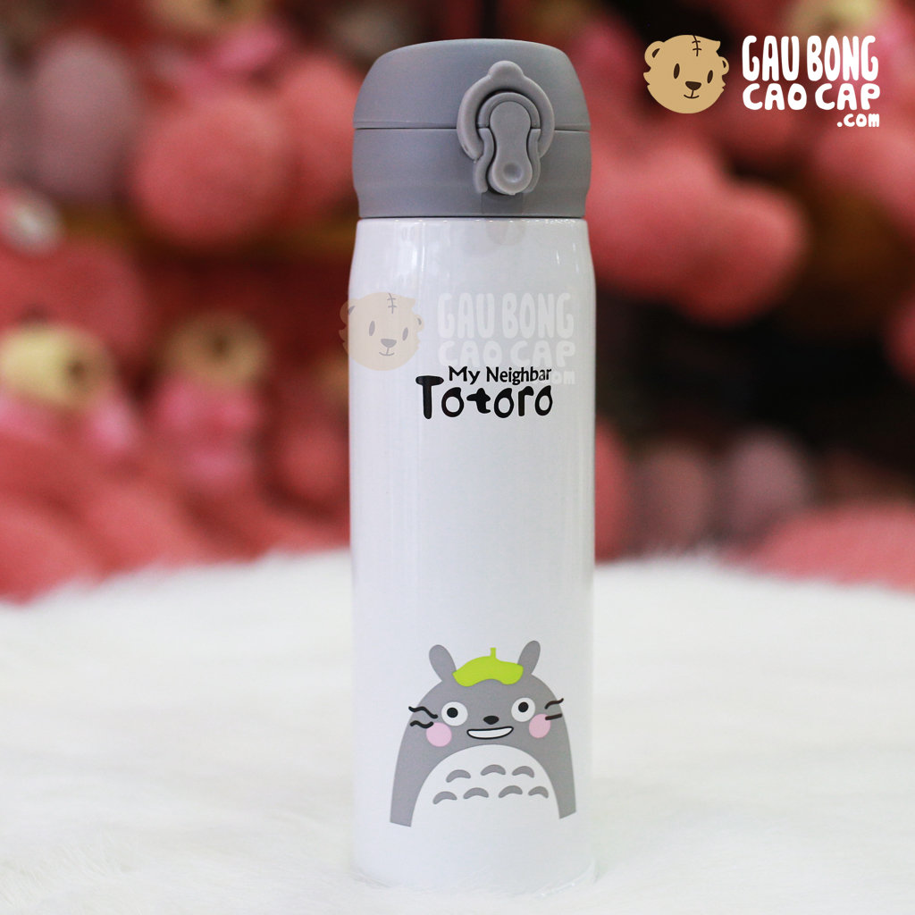 Bình giữ nhiệt Totoro Nắp Nhựa 500ml