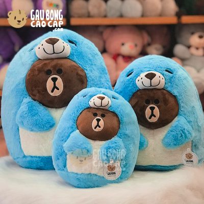 Gấu Brown cosplay Hải Cẩu Biển