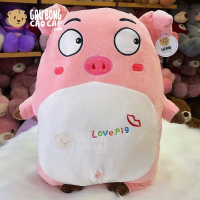 Heo Bông đứng lông mịn mặt biểu cảm