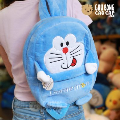 Balo gấu bông Doremon