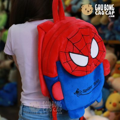 Balo Gấu Bông người nhện Spiderman