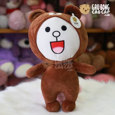 Thỏ Cony cosplay đội lốt Brown
