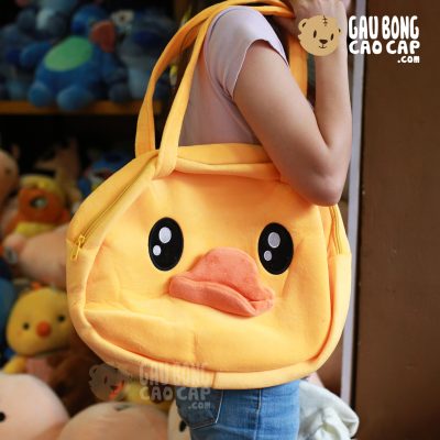 Túi xách Gấu Bông Vịt Vàng