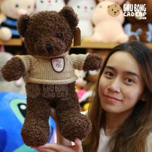 Teddy áo len lông xù Head and Tales