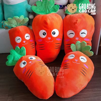 Cà Rốt bông mặt biểu cảm