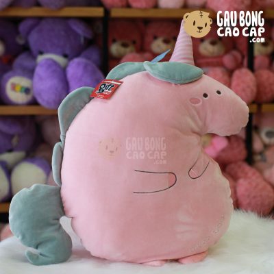 Gấu Bông Unicorn dẹp gối ôm 50cm