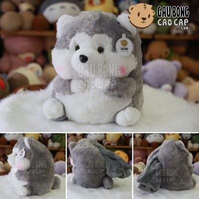 Gối mền Chó Bông Husky