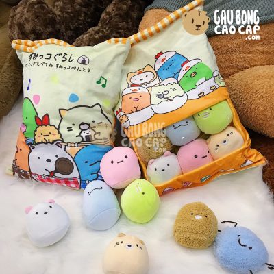 Gối ôm Pudding Sanx