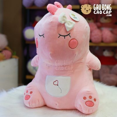 Khủng Long Bông Mập Túi Tim