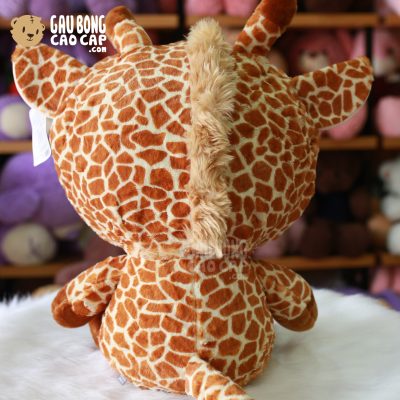 Gấu Brown cosplay Hươu Bông