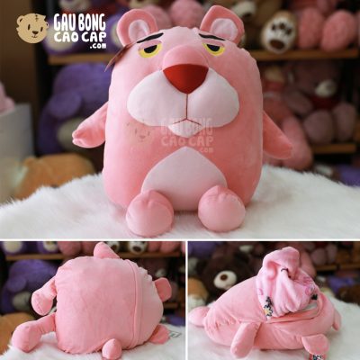 Gối Mền Báo Hồng - Pink Panther