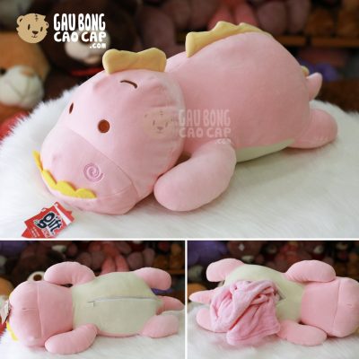 Gối mền Khủng Long bông cười nhe răng