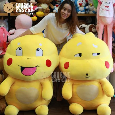 Gấu Bông Qoobee Mịn Ngồi - Size Lớn: 1m3