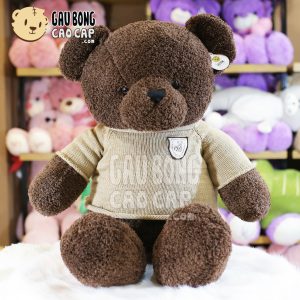 Teddy áo len lông xù Head and Tales