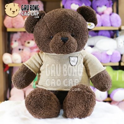Teddy áo len lông xù Head and Tales
